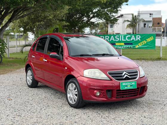 CITROËN C3 1.6 SONORA EXCLUSIVE 16V FLEX 4P AUTOMÁTICO